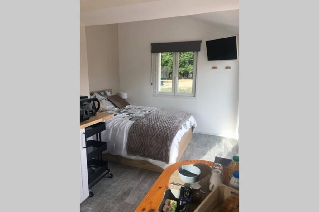Studio Au Numero 10, Proche Zoo De Beauval Et Sortie D Autoroute Villefranche-sur-Cher 외부 사진