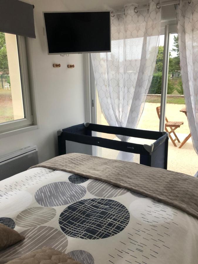 Studio Au Numero 10, Proche Zoo De Beauval Et Sortie D Autoroute Villefranche-sur-Cher 외부 사진
